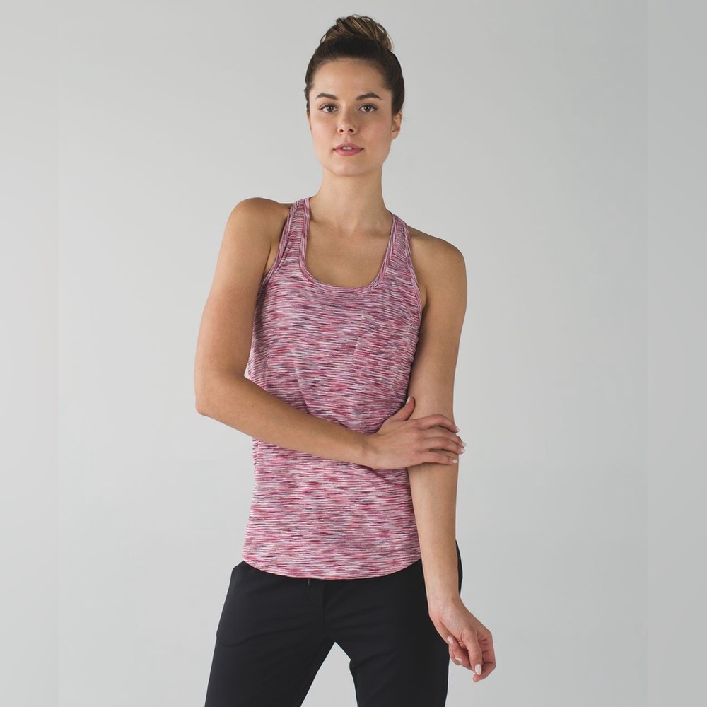 Lululemon Yogi Racer Back Tank III